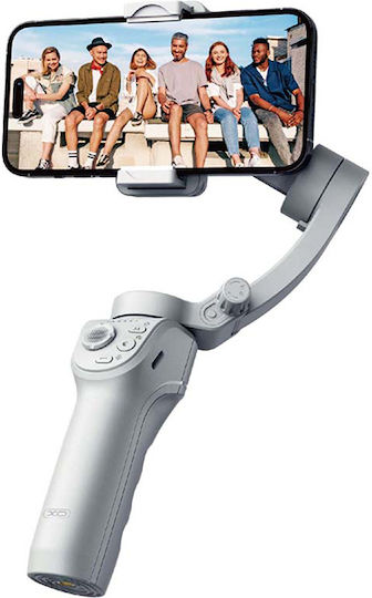 XO Ss17 Mobile Phone Gimbal with 8 Hours Battery Life White