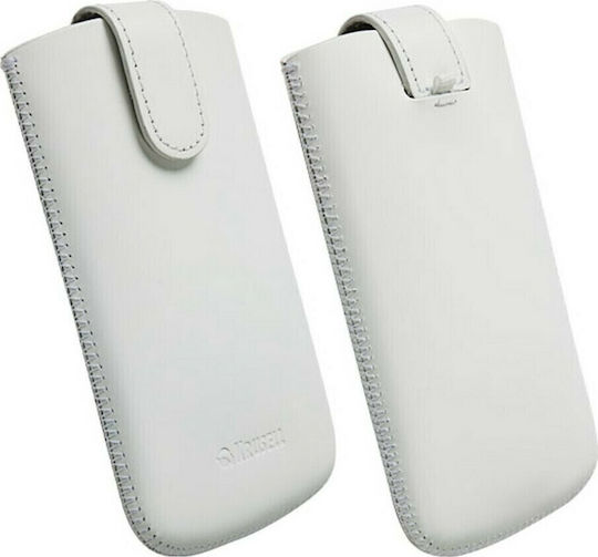 Krusell Asperö Pouch White L Long