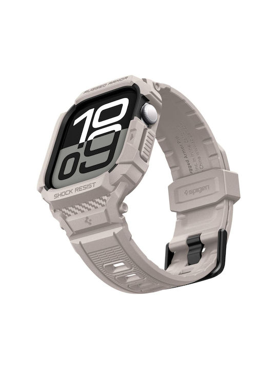 Spigen Rugged Armor Pro V2 Dune Beige for Apple Watch 42mm