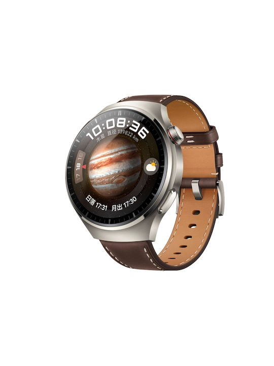Δερμάτινο Λουράκι Xiaomi Watch 2 Pro Xiaomi Watch S3 Dark Brown Δερμάτινο Λουράκι Xiaomi Watch 2 Pro Xiaomi Watch S3 Dark Brown