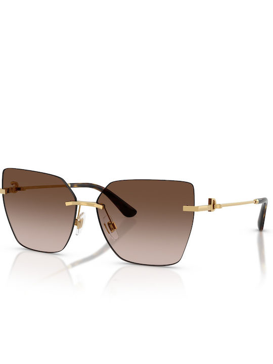 Dolce & Gabbana Ochelari de soare Χρυσά cu Cadru & Maro Lentilă
