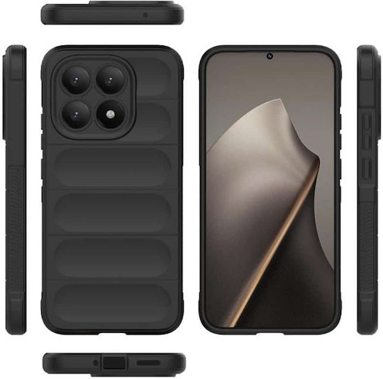 Techsuit Magic Back Cover Σιλικόνης Μαύρο (Xiaomi 15T)