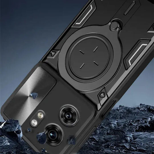 Techsuit Camguard Back Cover Σιλικόνης Μπλε (Honor X5C Plus)