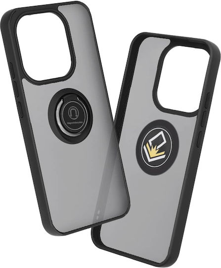 Techsuit Glinth Back Cover Silicone Black (Xiaomi 15T)