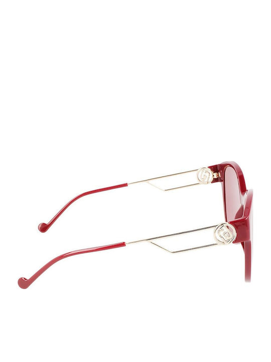 Liu Jo Women's Sunglasses with Red Frame and Red Lens