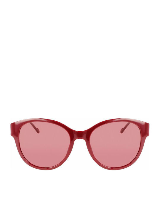 Liu Jo Women's Sunglasses with Red Frame and Red Lens