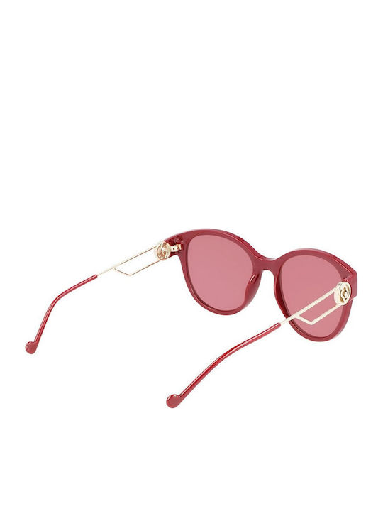 Liu Jo Women's Sunglasses with Red Frame and Red Lens