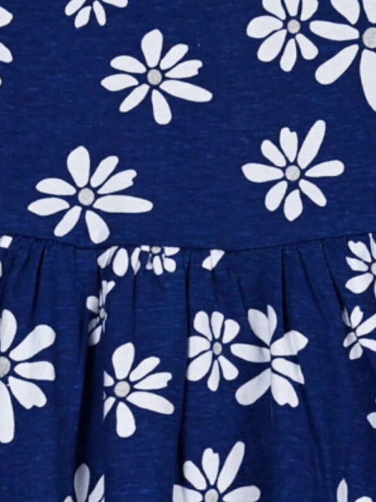 Children's Dress Sleeveless Blue