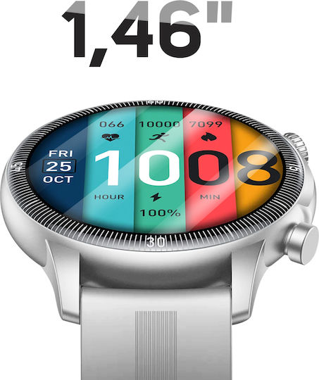 Hoco Y31 Smartwatch (Silber)