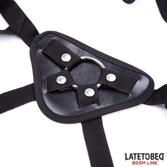 Adjustable Strap On Metal Ring