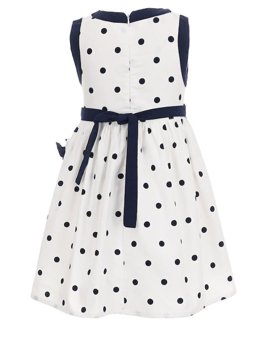 Kinderkleid Ärmellos Blue
