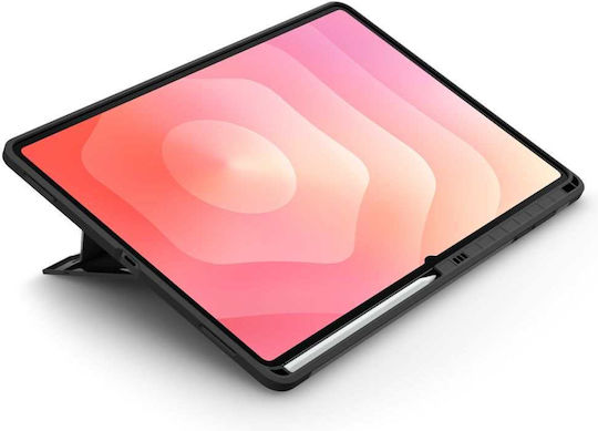 Spigen Tough Flip Cover Ανθεκτική Μαύρη (Galaxy Tab S11 Ultra X930 / X936B)