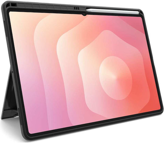 Spigen Tough Flip Cover Ανθεκτική Μαύρη (Galaxy Tab S11 Ultra X930 / X936B)