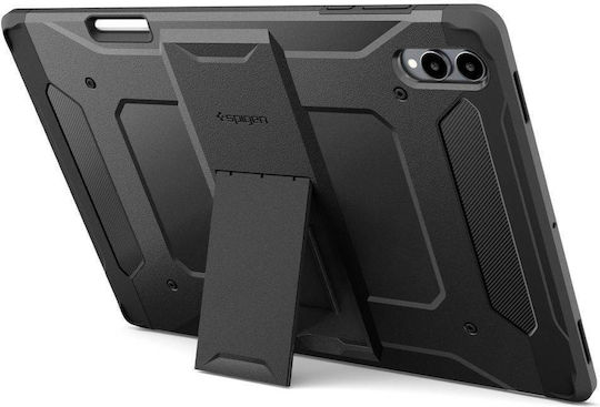 Spigen Tough Flip Cover Ανθεκτική Μαύρη (Galaxy Tab S11 Ultra X930 / X936B)