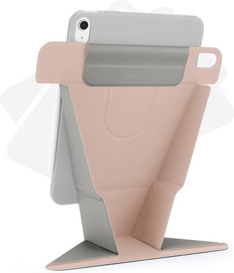 Pipetto Flip Cover Ροζ (iPad Air 11" (2025/2024), iPad Air 10.9" (2022/2020))