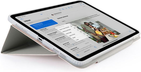 Pipetto Flip Cover Ροζ (iPad Air 11" (2025/2024), iPad Air 10.9" (2022/2020))