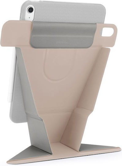Pipetto Flip Cover Ροζ (iPad Air 11" (2025/2024), iPad Air 10.9" (2022/2020))