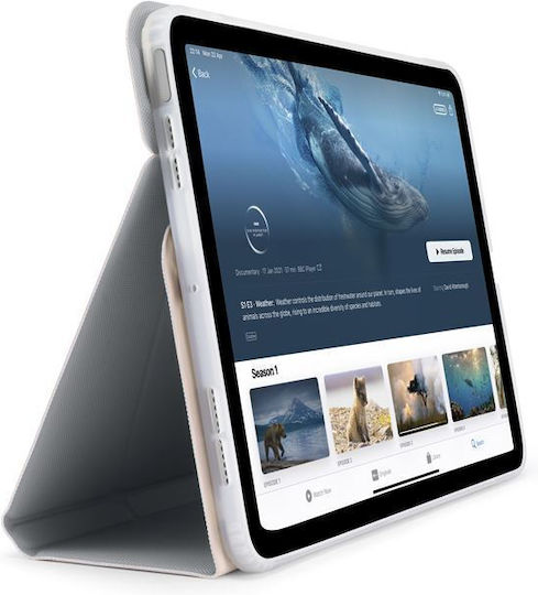 Pipetto Flip Cover Ροζ (iPad Air 11" (2025/2024), iPad Air 10.9" (2022/2020))