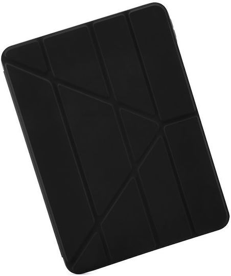 Pipetto Flip Cover Blacη (iPad Air 11 inch 2024, iPad Air 10.9 inch 2022/2020)