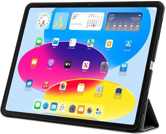 Pipetto Flip Cover Blacη (iPad Air 11 inch 2024, iPad Air 10.9 inch 2022/2020)