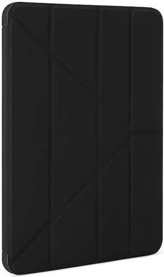 Pipetto Flip Cover Blacη (iPad Air 11 inch 2024, iPad Air 10.9 inch 2022/2020)