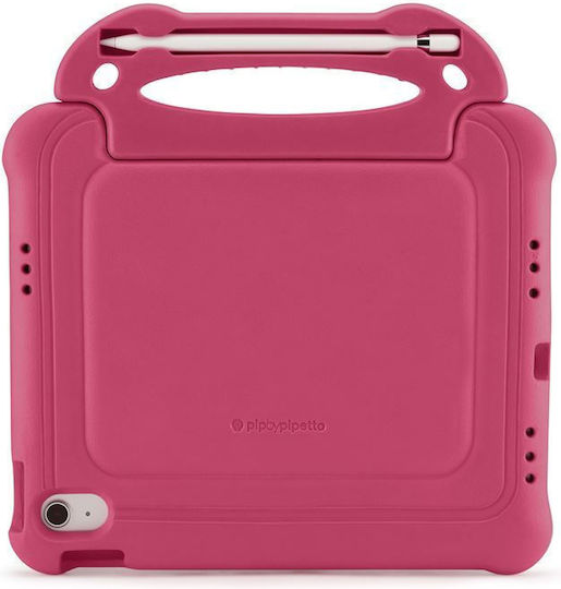 Pipetto Umschlag Rückseite Robust Rosa (iPad 10,9 Zoll 2022)