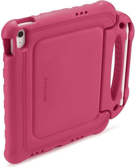 Pipetto Umschlag Rückseite Robust Rosa (iPad 10,9 Zoll 2022)