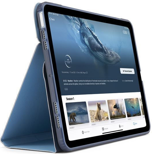 Pipetto Flip Cover Μπλε (iPad Air 13" (M3, 2025 | M2, 2024))
