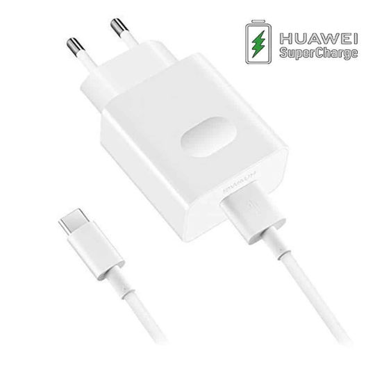 Honor Зарядно без кабел с USB-A порт SuperCharge Бял (HW-100225E00)