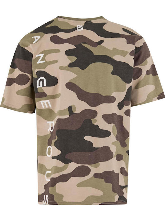 T-shirt Πολύχρωμο