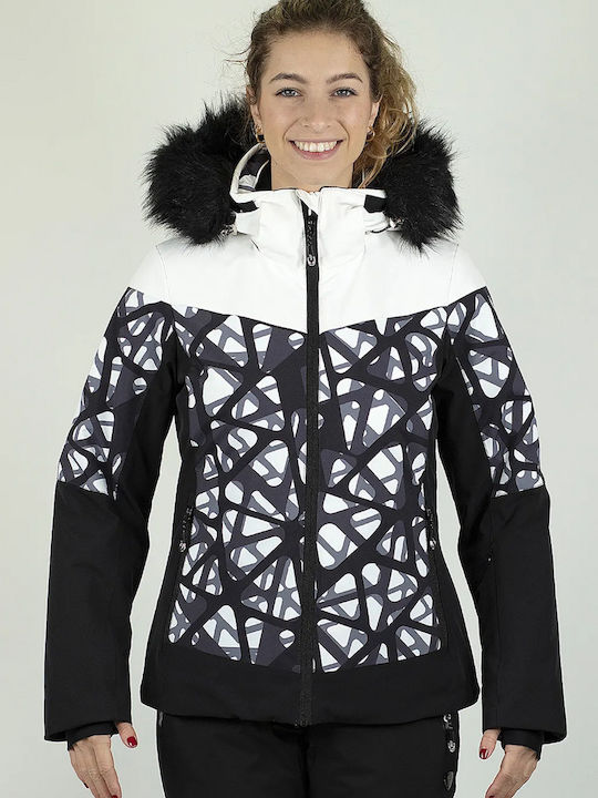 Astrolabio AC8S-94R Γυναικείο Μπουφάν Soft Shell για Σκι & Snowboard Πολύχρωμο