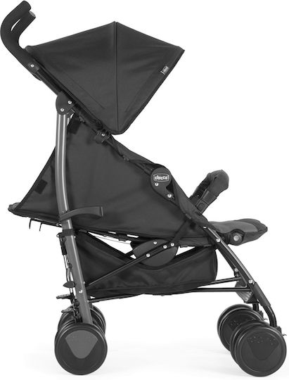 Chicco Echo Complete Regenschirm Kinderwagen Geeignet für Neugeborene Stone 7.6kg