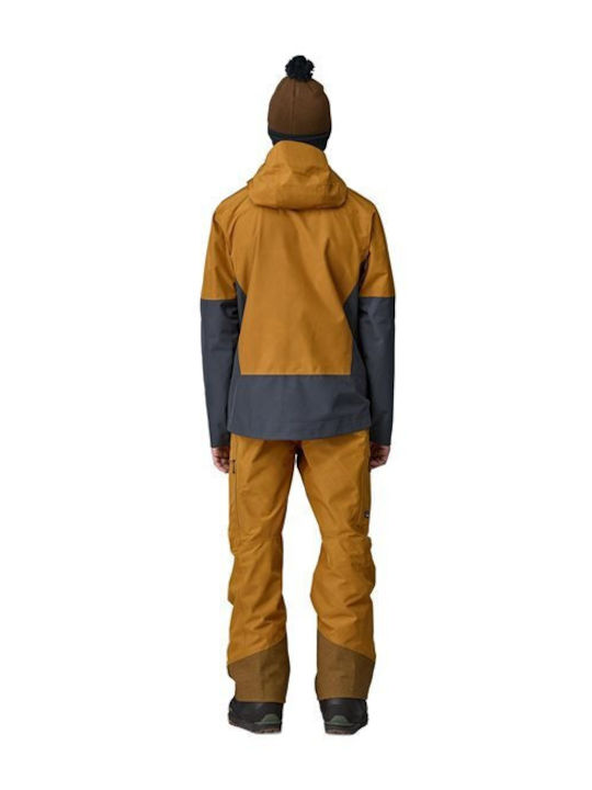 Patagonia Men's Ski & Snowboard Jacket Brown 31745-RPBN