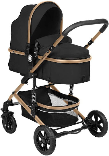 Kikka Boo Amaia Ρυθμιζόμενο Καρότσι 3 σε 1 Black