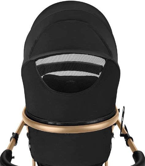 Kikka Boo Amaia Ρυθμιζόμενο Καρότσι 3 σε 1 Black