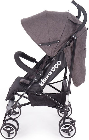 Kikka Boo Beetle Umbrella Stroller Suitable from 6+ Months Gray 6kg