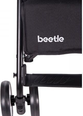 Kikka Boo Beetle Umbrella Stroller Suitable from 6+ Months Gray 6kg