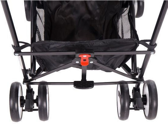 Kikka Boo Beetle Umbrella Stroller Suitable from 6+ Months Gray 6kg