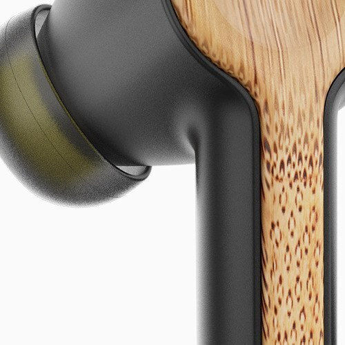 The House Of Marley Rebel In-ear Bluetooth Handsfree Ακουστικά με Αντοχή στον Ιδρώτα και Θήκη Φόρτισης Signature Black