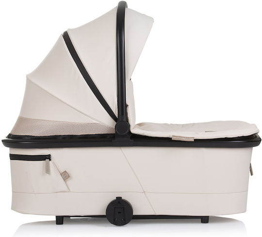 Chipolino Magnum Verstellbar 3 in 1 Baby Kinderwagen Geeignet für Neugeborene Biscotta