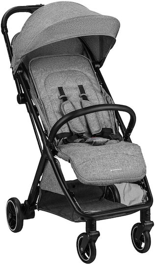 Kikka Boo Lauren Καρότσι Μωρού Kατάλληλο για Nεογέννητο Dark Grey 7.4kg