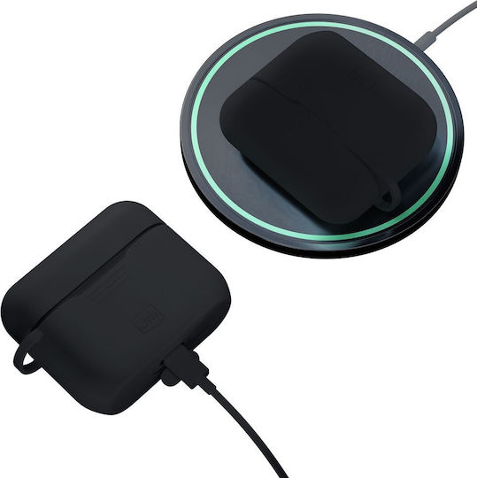 3MK Калъф с кука в Черен цвят за Apple AirPods Pro 3
