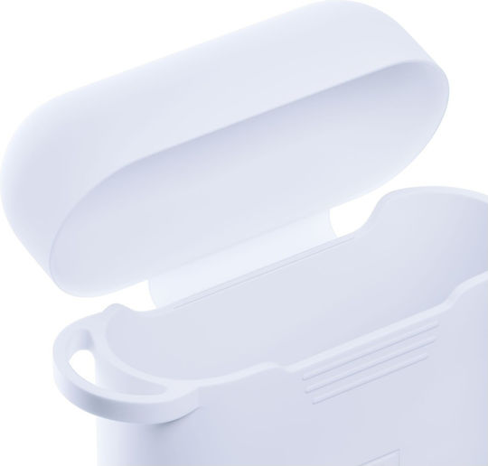 3MK Калъф с кука в Бял цвят за Apple AirPods Pro 3
