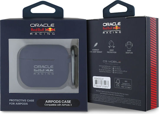Red Bull Калъф в Тъмносин цвят за Apple AirPods 3