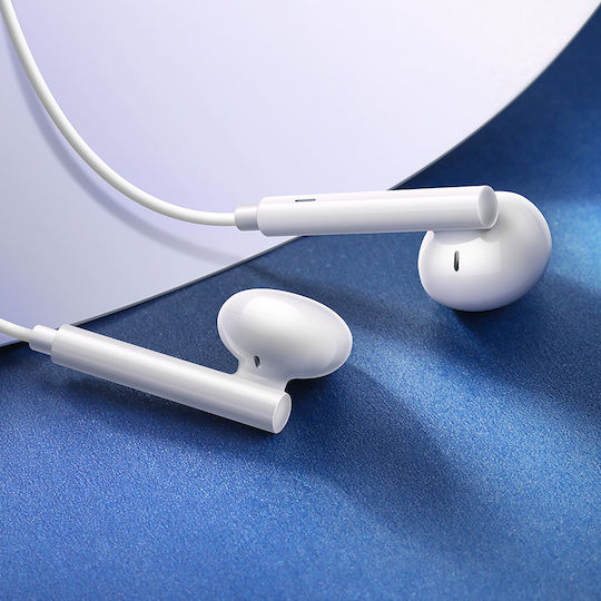 Mcdodo HP-6081 In-ear Handsfree Headphones with Connector 3.5mm White