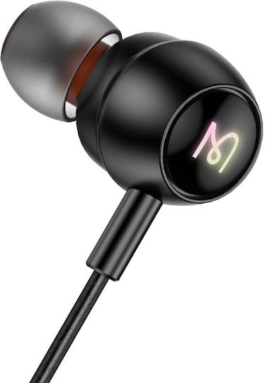 Mcdodo HP-5830 In-ear Handsfree Ακουστικά με Βύσμα USB-C Μαύρο