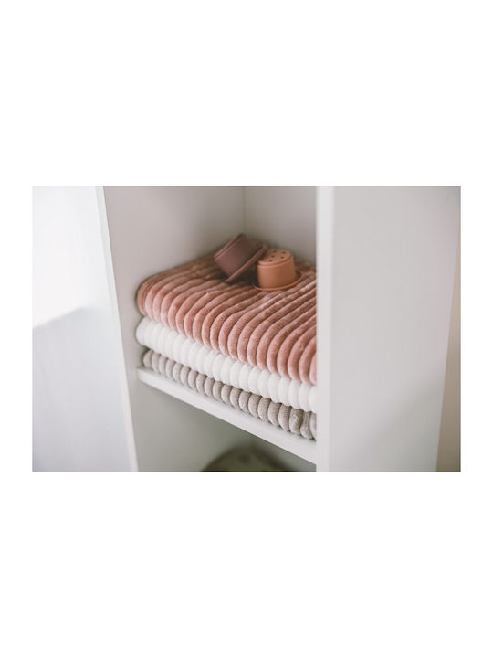FreeOn Decke Wickeltücher für Kinderzimmer Beige 70x90cm