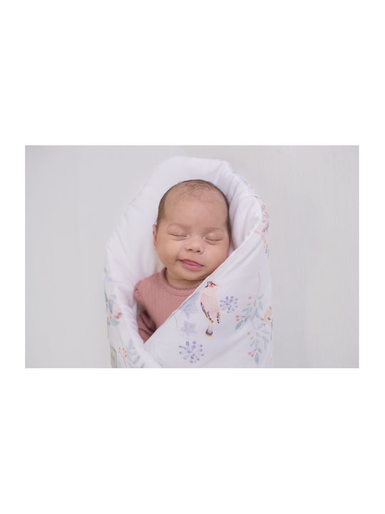 Amy Pătură Pepinieră Swaddling pături Bambus Verde 70x65cm