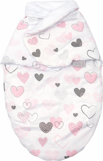 Amy Pătură Pepinieră Swaddling 72x60cm Amy Pătură Pepinieră Swaddling 72x60cm