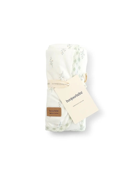 Bonjour Bebe Pătură Pepinieră Swaddling 65x80 cm Bonjour Bebe Pătură Pepinieră Swaddling 65x80 cm